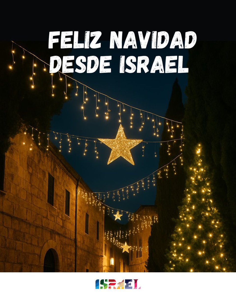 Es Nochebuena y enviamos nuestros mejores deseos a todos los que celebran.

Que esta noche esté llena de luz, esperanza y paz.

¡Feliz Navidad! ✨🎄