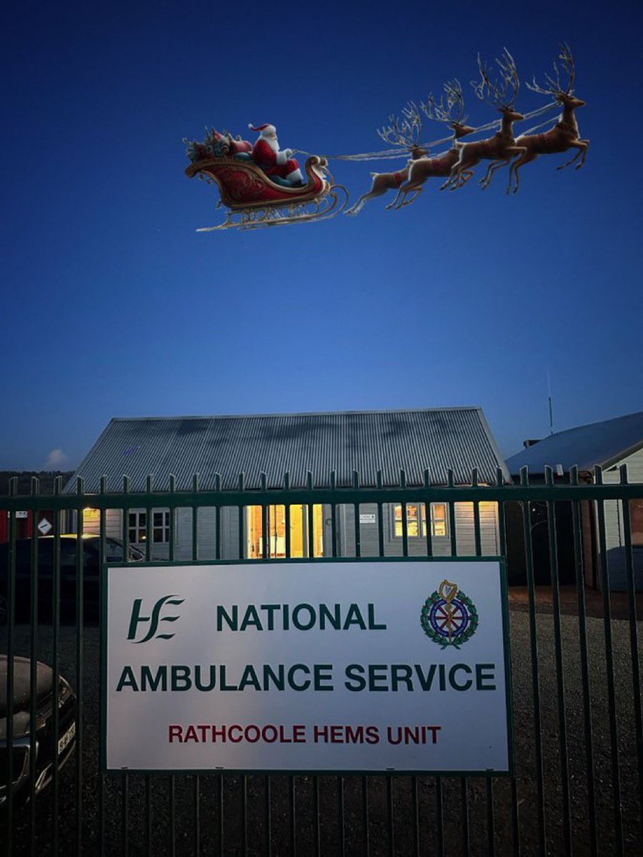 BernardGloster's tweet photo. Have a very happy Xmas from all of us @HSELive Please enjoy , take care , mind your physical and mental health. If you need us we are here but please consider the best option for you ..there are several. Our health system hospital and community is flowing well. We need to keep that going so please help us help you. Be safe , enjoy , look out for those around you and happy Christmas. Safe night on the road to @AmbulanceNAS 112 Supported by @CarrollJennifer @roinnslainte