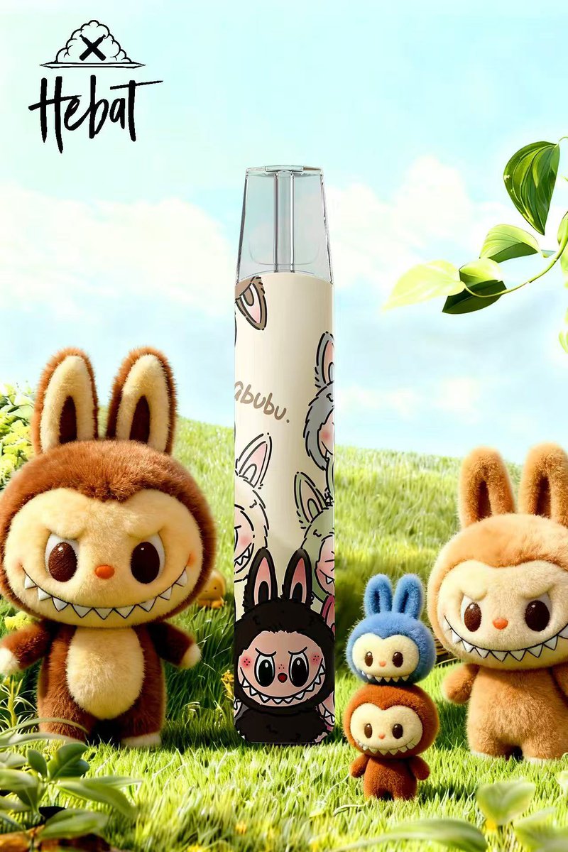 mingziya1's tweet photo. 【HEAT喜貝限定聯名款】Labubu��布布電子煙主機-多種卡通圖案選擇-通用一代設備

#台灣電子煙 #電子煙現貨 #sp2 #喜貝 #主機 #空殼 #煙油 #貨到付款 https://t.co/y4oG8AED33