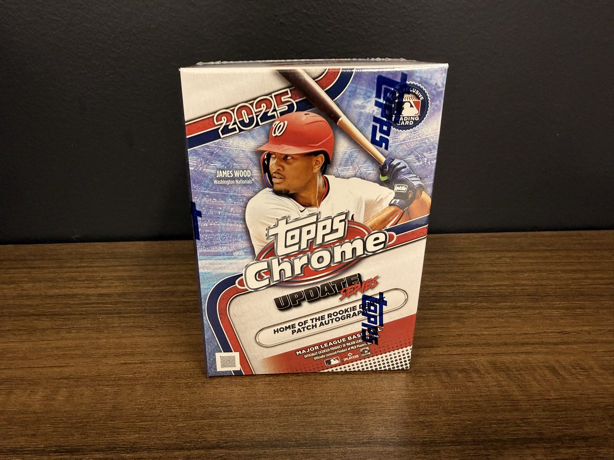 TheSkippersView's tweet image. Christmas Giveaway:

Bringing back a giveaway to celebrate Christmas. Giving away one Topps Chrome Update Blaster. To enter simply,

1. Like
2. Follow
3. Tag a friend 

Will announce winner tomorrow!