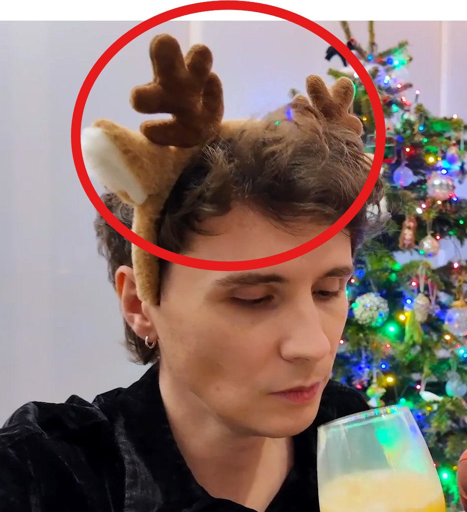 "You know that there are some furries out there, that their fursonas are reindeers"
hmmmm