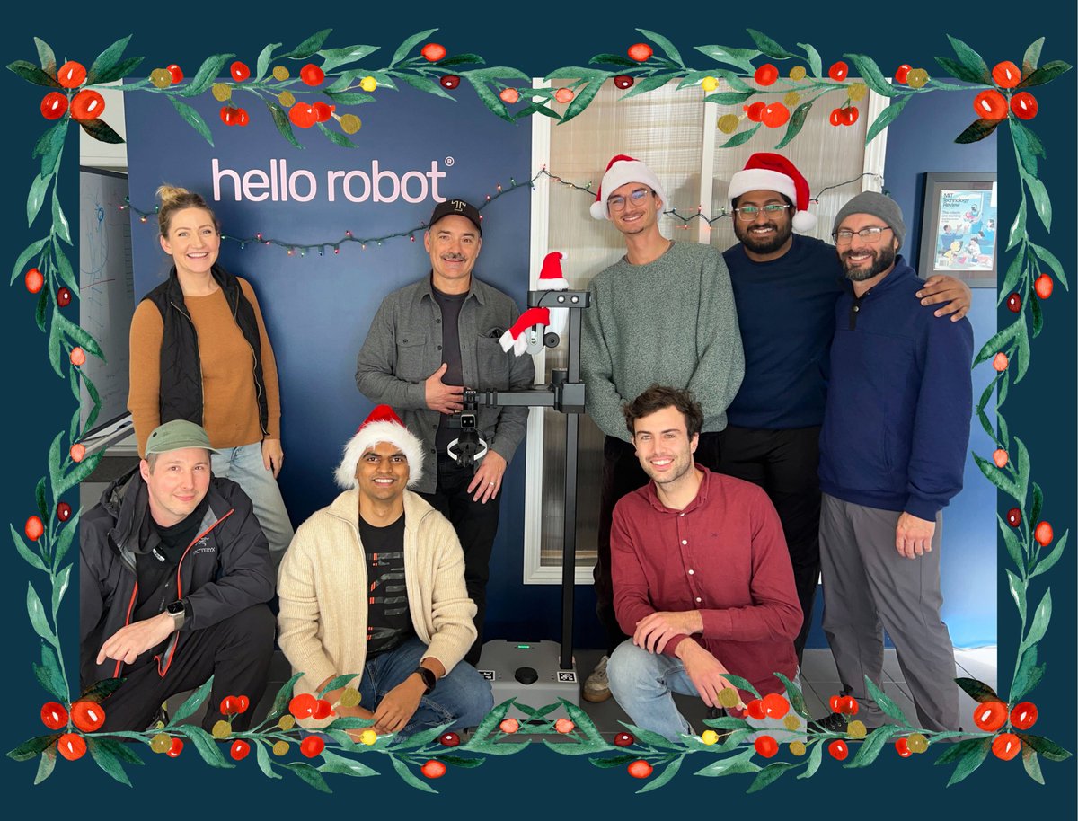 Hello Robot tweet media