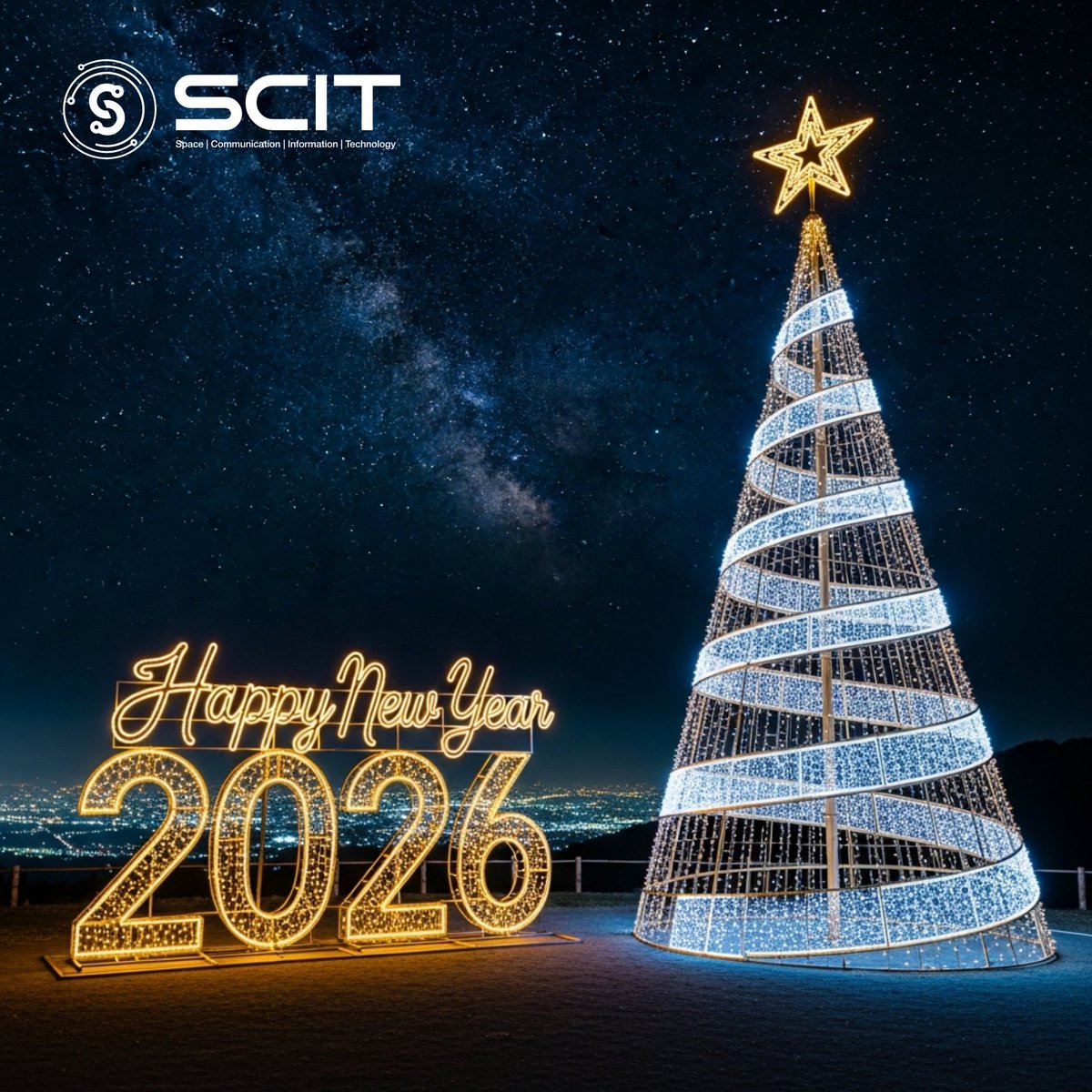SCIT_Group's tweet photo. Wishing our partners, stakeholders, and communities a joyful Christmas and a future filled with progress.

#HappyHoliday #Connectivity #shapingthefuture https://t.co/q9VXHCei7c