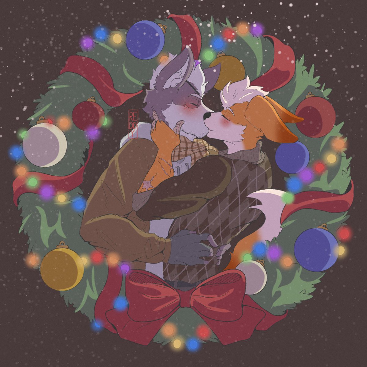 “Looking forward to celebrate every Christmas with you” 
MERRY CHRISTMAS YALL
#starfox