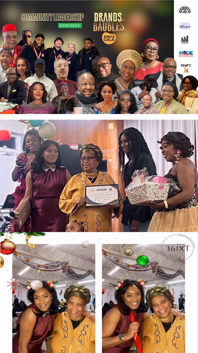 REMECentre's tweet photo. Rev Mummy Eunice Chukwudinma 
@ReconcilersREM Alumni &amp; REMEC Former Teacher receives Community Leadership Award for her contributions to Education &amp; Community 😁 🎊🍾🥳🎉 https://t.co/dzsBuQPtKs