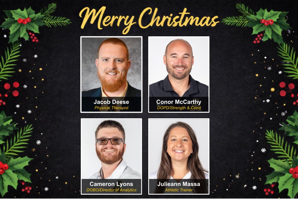 AppBaseballPDev's tweet image. Merry Christmas from our team to yours!