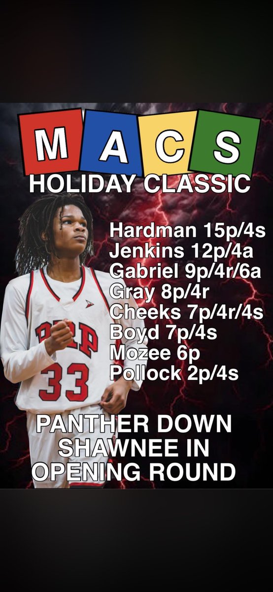 Brenden3013's tweet photo. First round of MACS tournament 15 points 4 steals @StevenRummage @JosephDecker23 @PrepHoopsKY https://t.co/BVT9A7PHMF