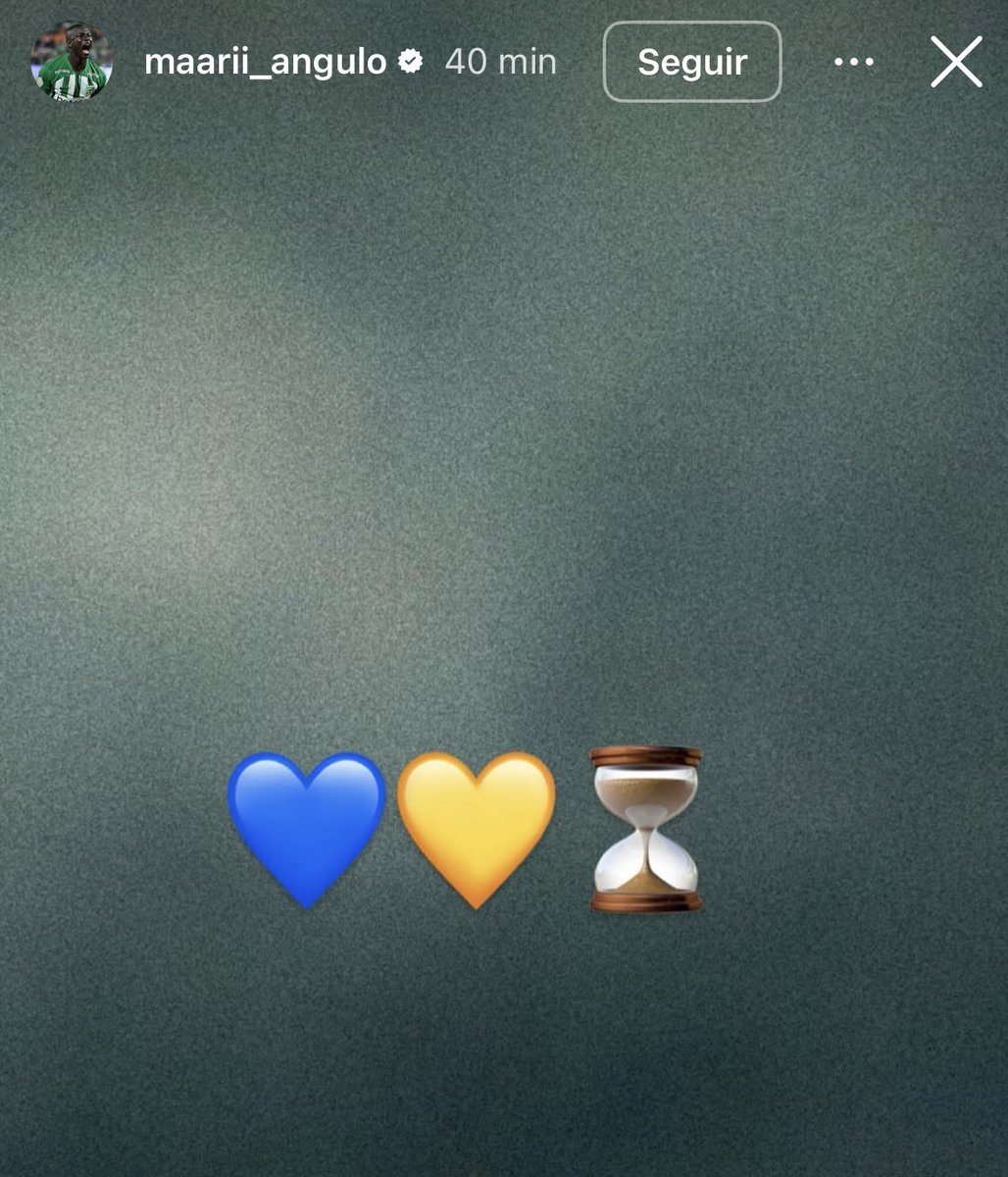 CLMerlo's tweet image. 🚨Marino Hinestroza en Instagram. ⬇️