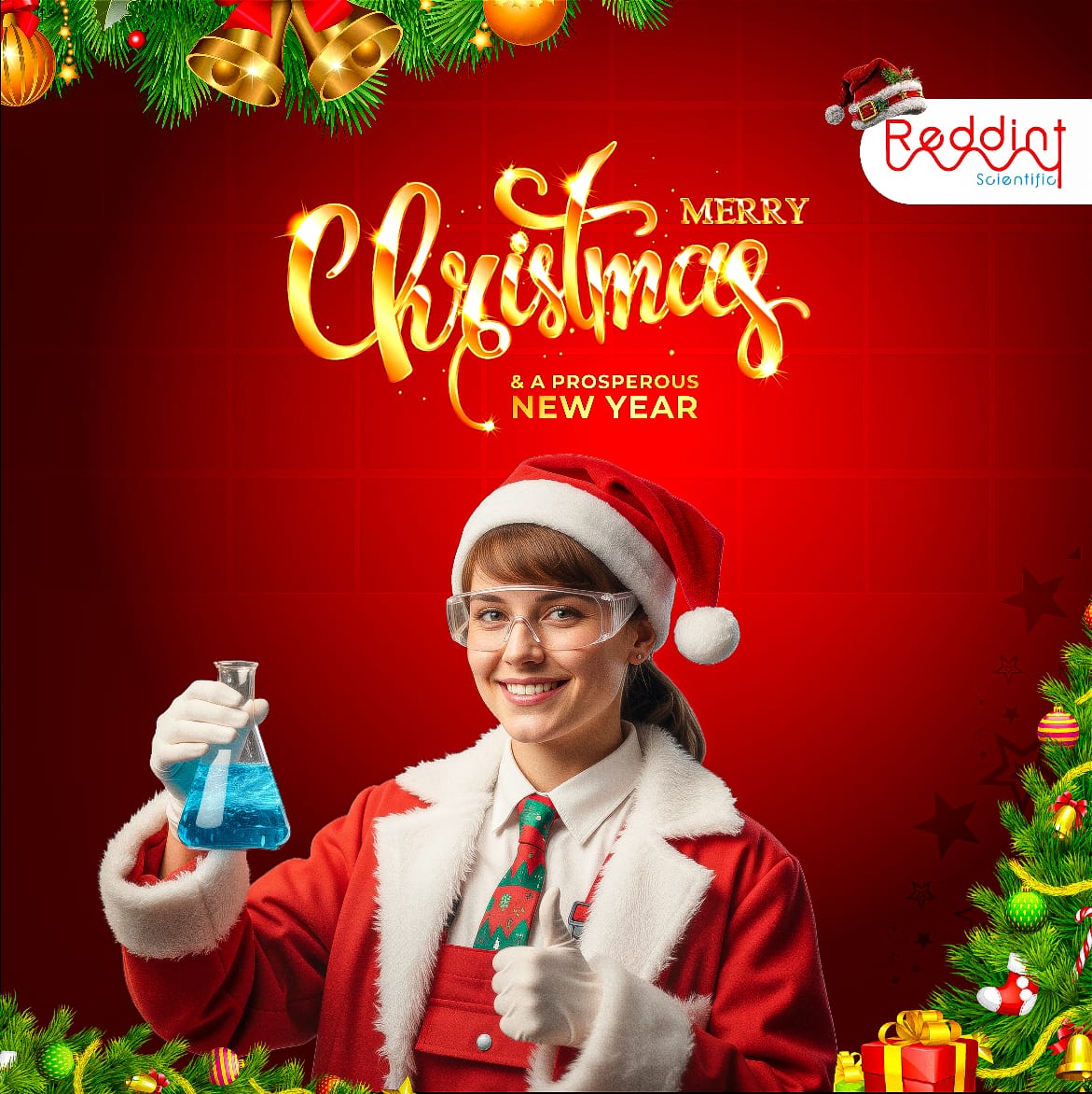 reddintsci's tweet image. Merry Christmas and happy new year in advance from Reddint Scientific Ventures

We wish you a prosperous 2026 as we look forward to more patronage and business deals