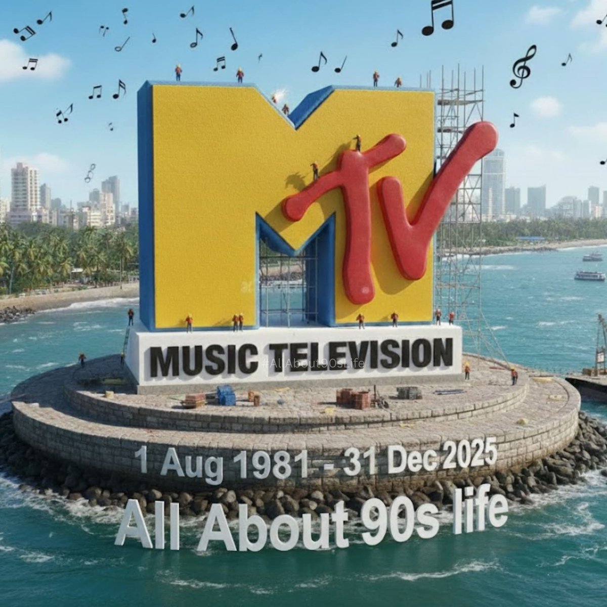 Just 7 days more. 🥺 Bye bye
 #MTV #musicchannel