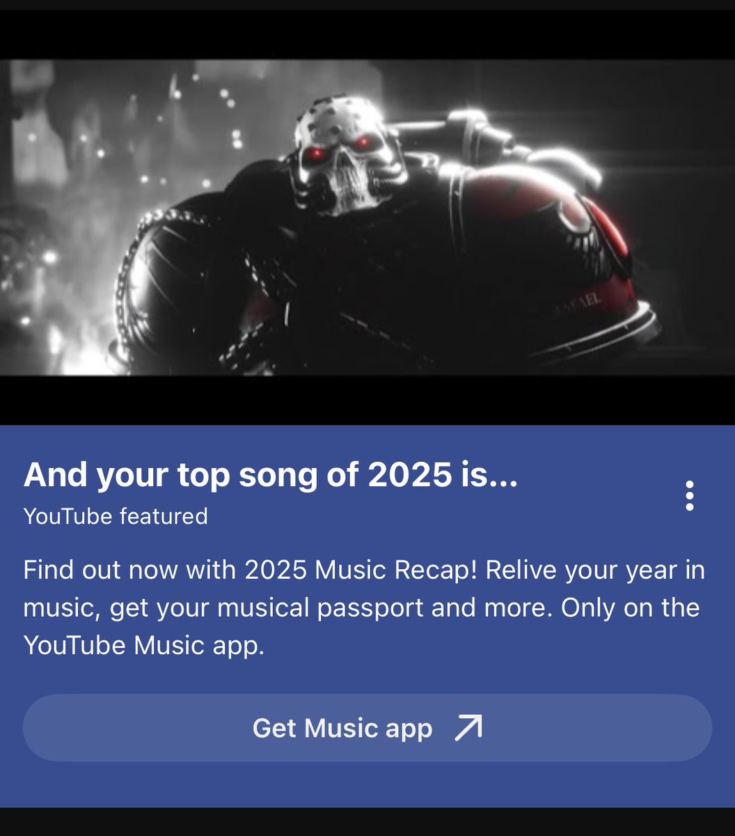 My top song??? . . . For the Emperor!