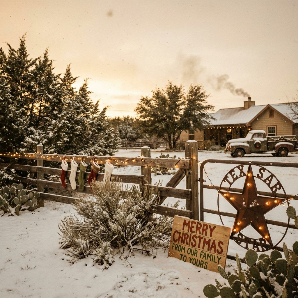 Wishing y’all a Merry Christmas from our family to yours! No matter how the Texas weather turns, we hope your holidays are filled with warmth, laughter, and a little touch of magic. Thank you for letting Cavnar Insurance Agency be part of your journey this year.