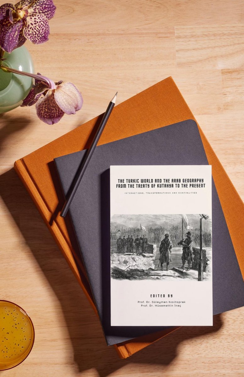 Aylar süren akademik emeğin somut bir karşılığı… 
“Kütahya Anlaşması’ndan Günümüze Türk Dünyası ve Arap Coğrafyası Sempozyumu” kapsamında hazırlanan kitabımız yayımlandı🎉