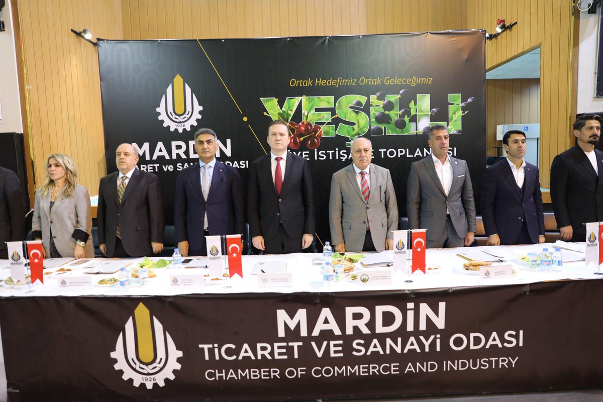Yeşilli Kaymakamlığı tweet media