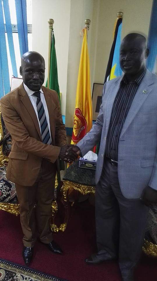 Hon. Dr. Kisembo Ronex Tendo tweet media