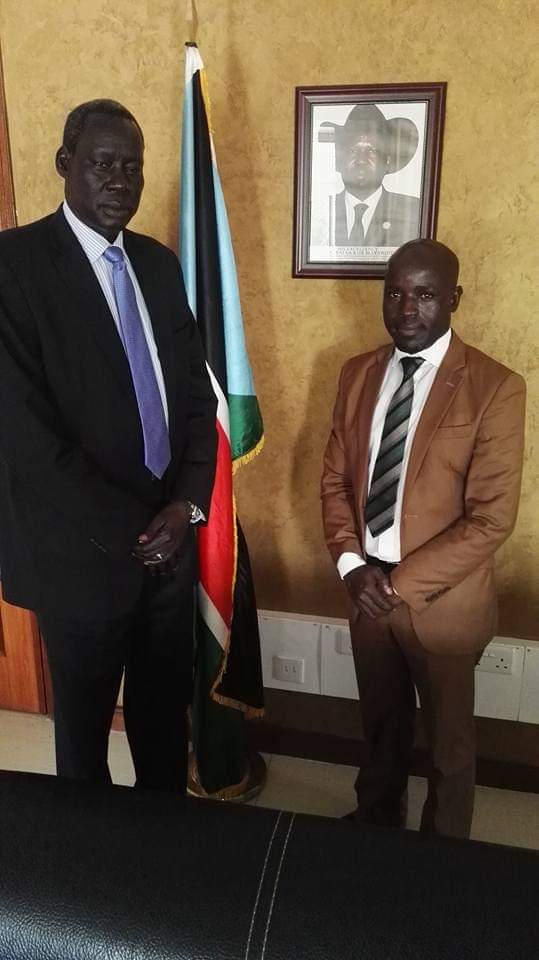 Hon. Dr. Kisembo Ronex Tendo tweet media
