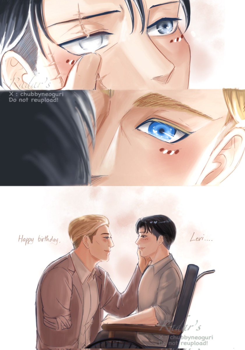 chubbyneoguri's tweet image. You're still the one

#エルリのリヴァイ生誕祭
#エルリのリヴァイ生誕祭2025