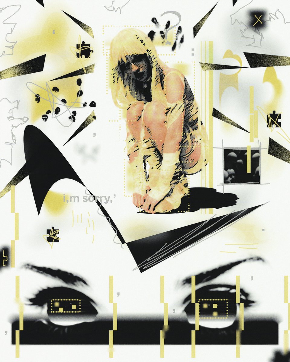 tristle's tweet image. Art made without ai