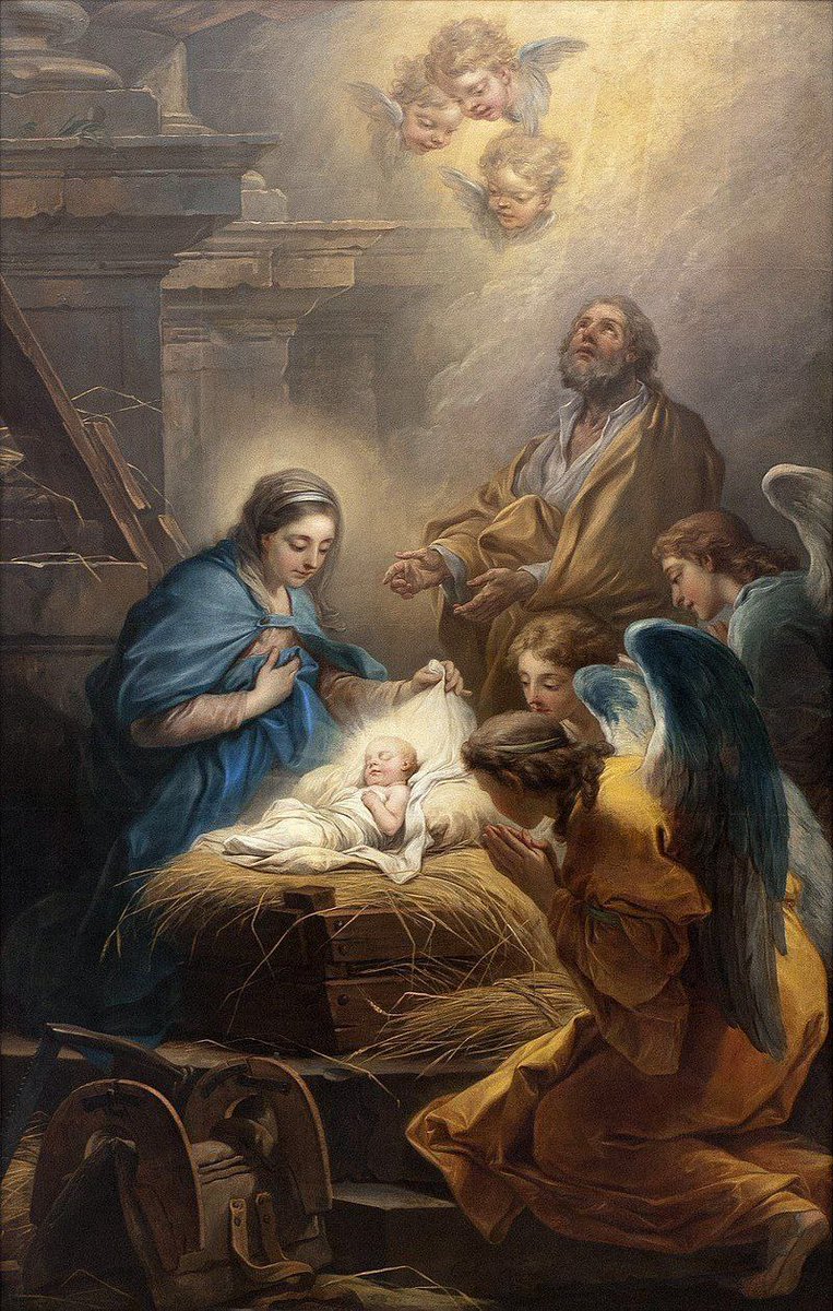 TnsBaleares's tweet photo. Prepárate para recibir a Cristo, no en un pesebre de paja, sino en un corazón limpio y adornado de virtudes.

~ San Juan Crisóstomo https://t.co/8bcgAU9t2x