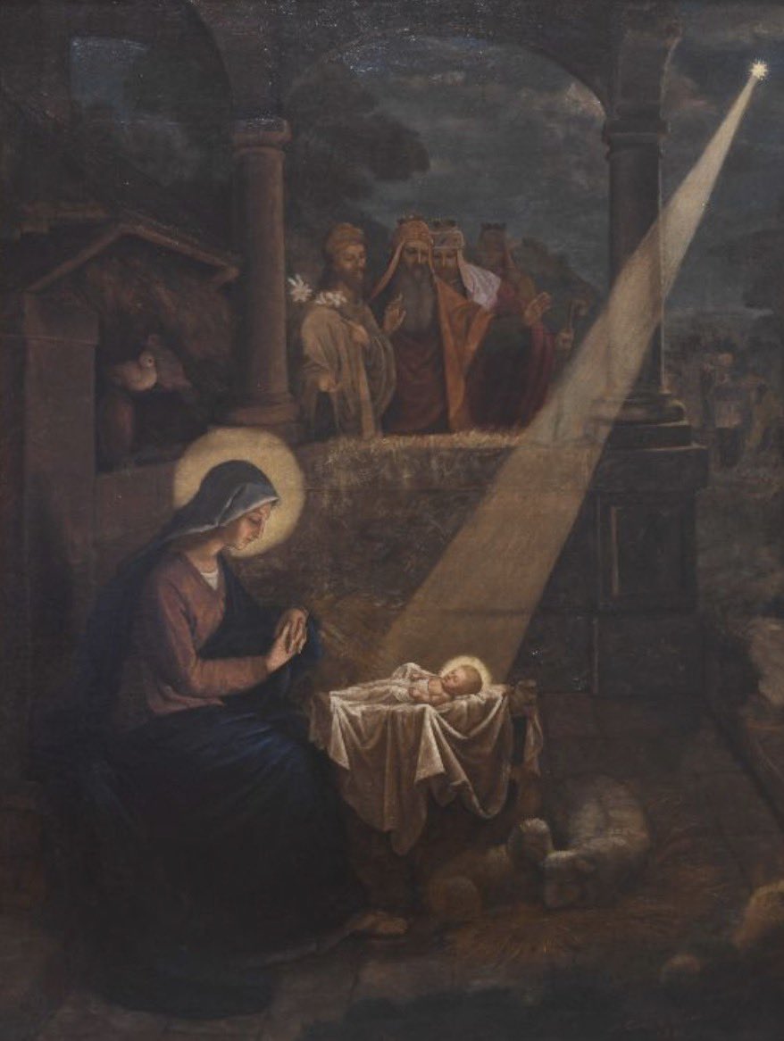 PerleyRick's tweet photo. For unto us a child is born
Isaiah 9:6 https://t.co/alYLLUddzq