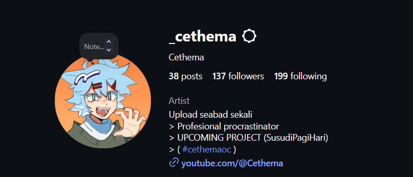 _cethema's tweet image. idk why I even try, but Ion even wanna post on tiktok or insta with the nature of my twitter page ee.
but if you want to, my name are still the same.
@_cethema on instagram and tiktok
I post differently each page