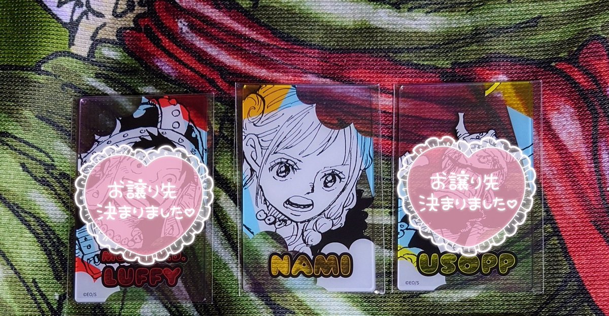 交換／譲渡】ONE PIECE ワンピース ジャンフェス スタンディングクリア