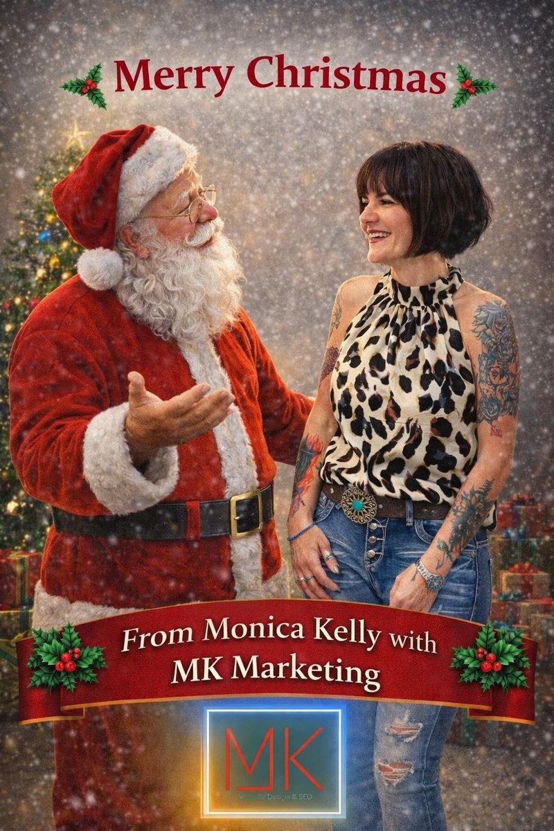 mkwebsiteandseo's tweet photo. A little holiday magic, a lot of great conversations 🎄🎅✨
Here’s to festive cheer, meaningful collaborations, and a bright new season ahead. 🎁🌟

#MerryChristmas #HappyHolidays #MonicaKelly #MKMarketing #Grateful #HolidayCheer #CreativeCommunity https://t.co/PMywHZRDTE