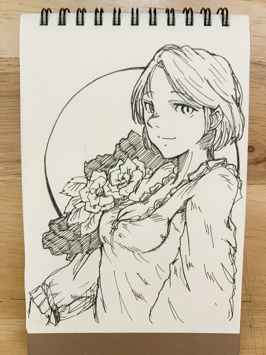 448日目 ねる Day 448 I drift off to sleep. #イラスト #illustration