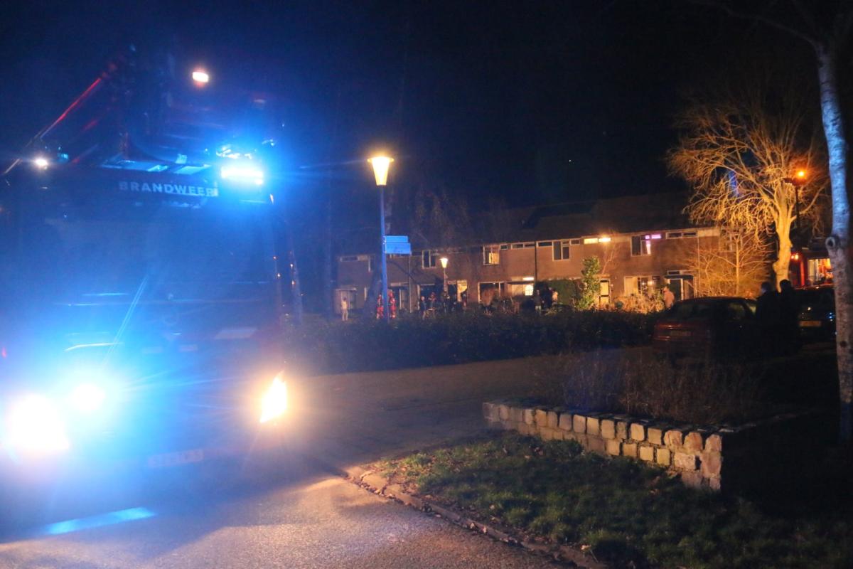 Brand op zolder aan Drenthelaan snel onder controle