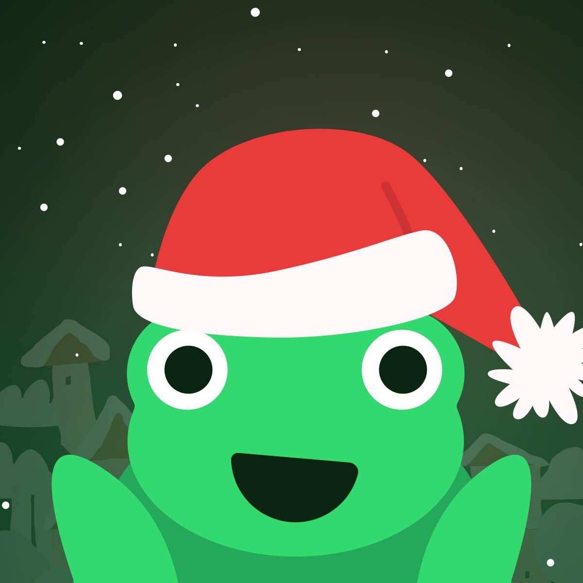 leap_wallet's tweet image. merry christmas Leap gang!
wishing you luck &amp;amp; good tidings

🎄🐸