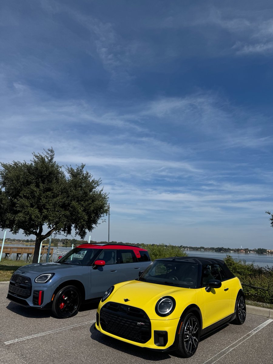 OrlandoMINI's tweet image. Mission accomplished. ✅ The #MINIClub of #TheVillages brought the heat to the #Lakeside Meetup. Great food, better views, and the best motoring community in #Florida. Thanks to everyone who rolled out to #Orlando #MINI. Until the next one! 🏁 #MotorOn #MINICooper #CarMeet