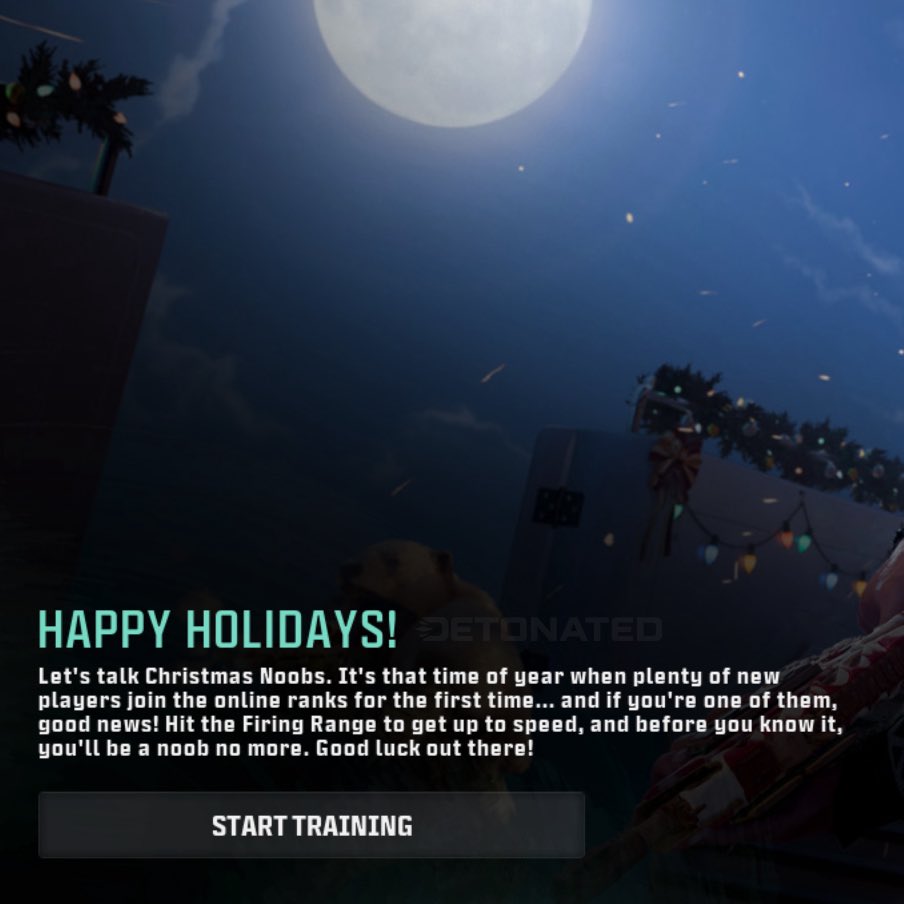DETONATEDcom's tweet image. Treyarch Mentioning Christmas Noobs 🥹

Black Ops 2 (2012) 🤝 #BlackOps7 (2025)