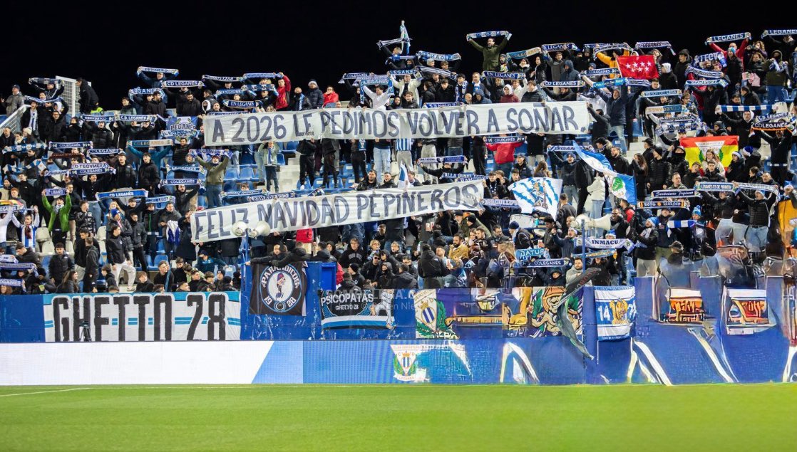 Ghetto28Ultras's tweet image. ¡Desde Ghetto 28, os deseamos unas felices fiestas a todos, pepineros!