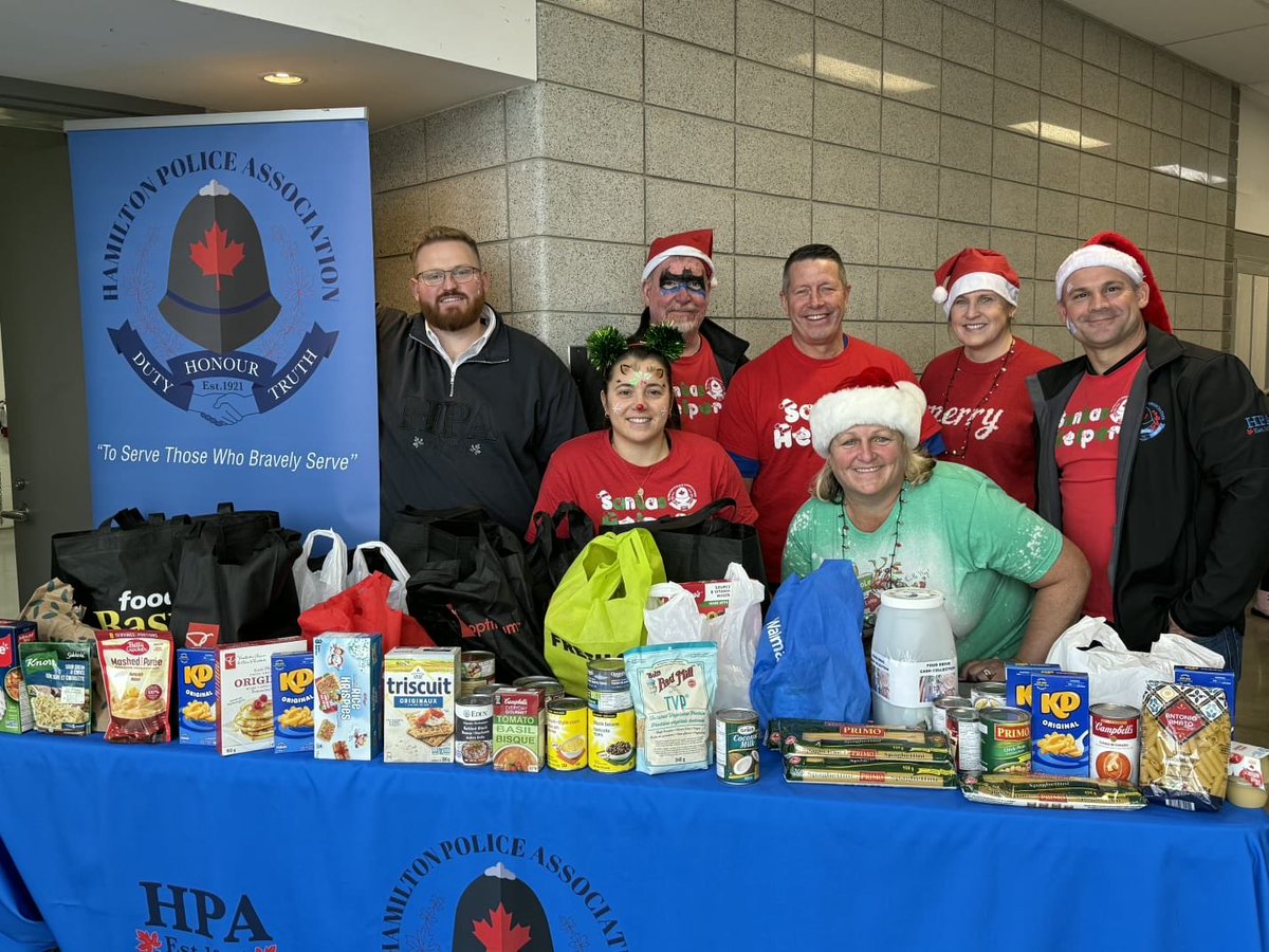 Hamilton Police Association tweet media