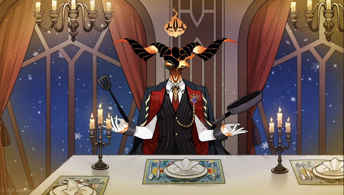MythusStar's tweet photo. [CN]
Virtual Reality | Duke’s Meal

Video: https://t.co/LX3fVazipb

#HonkaiStarRail #HSR #StarRail #崩壊スターレイル #DukeInferno #TheDahlia #Akash #Dubra #Caterina https://t.co/c1PECTkjtx