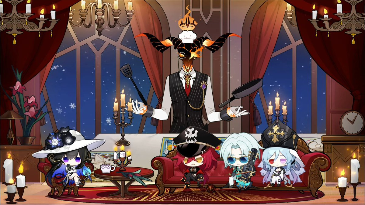 MythusStar's tweet photo. [CN]
Virtual Reality | Duke’s Meal

Video: https://t.co/LX3fVazipb

#HonkaiStarRail #HSR #StarRail #崩壊スターレイル #DukeInferno #TheDahlia #Akash #Dubra #Caterina https://t.co/c1PECTkjtx