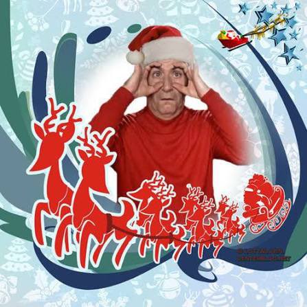 Joyeux réveillon à mes biiiches 😘
Une pensée pour les gens seuls😘
#LouisDeFunes 
#Noel