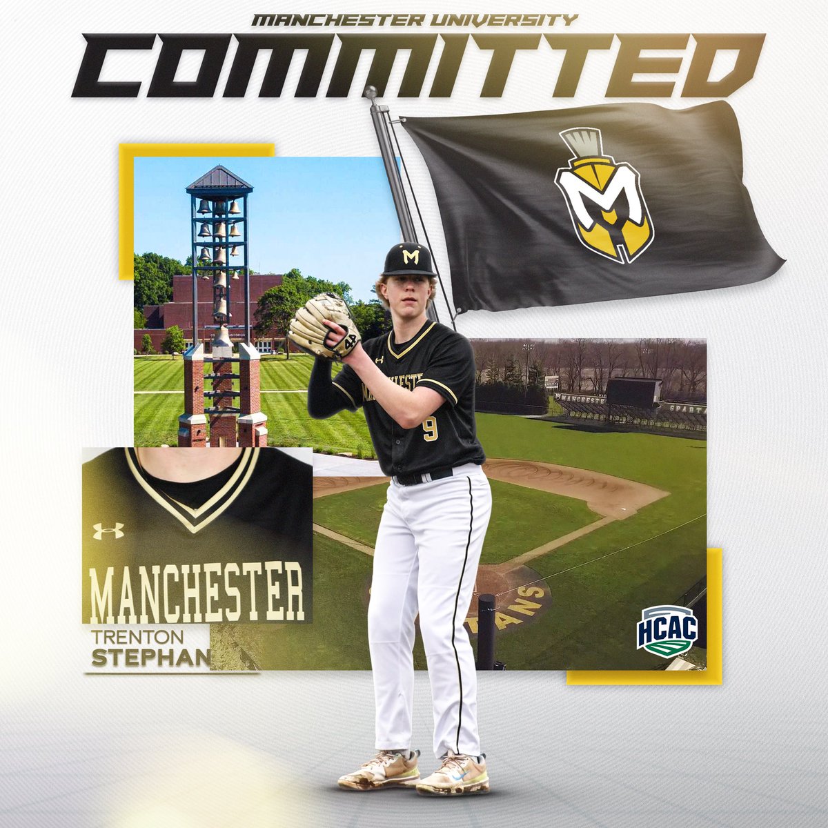 trstephan09's tweet photo. I’m blessed to announce my commitment to Manchester University. I’d like to thank all of my family and friends along with teammates and coaches who have helped me get to where I am today. Thank you to Coach Espy and Coach Baker, excited to get after it next year. Go Spartans!! https://t.co/uqPHzDXcTO