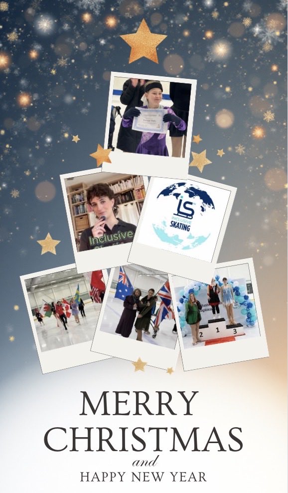 InclusiveSk8's tweet photo. ✨🎄 Season’s Greetings from Inclusive Skating 🎄✨

Thank you for being part of our inclusive, supportive, and inspiring skating family throughout the year. We hope you enjoy a well-earned festive break filled with joy, rest, and special moments with those you care about. ❄️⛸️ https://t.co/yKT9YGsaKu