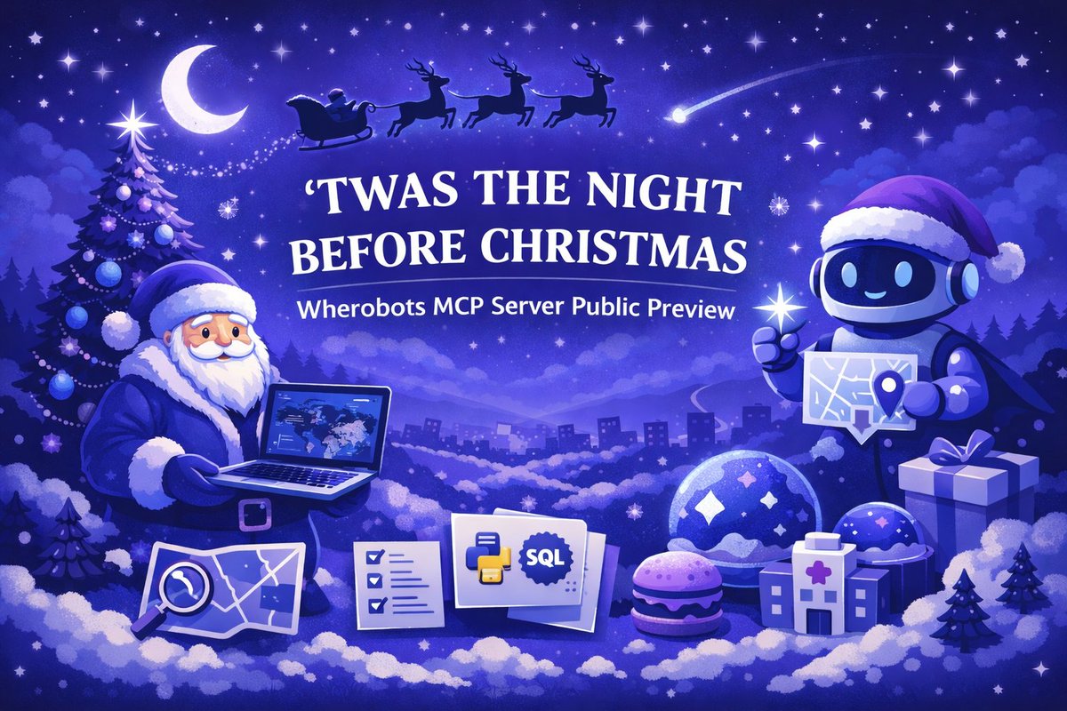 Wherobots tweet media