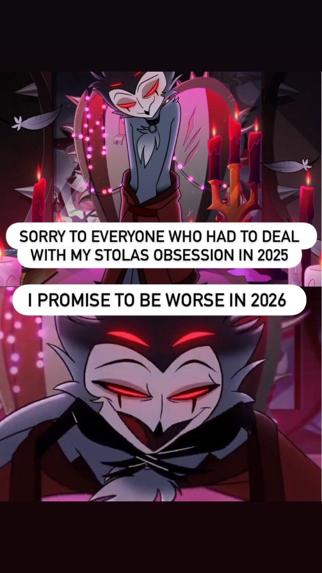 Sorry not sorry and my love for Stolas will only get stronger