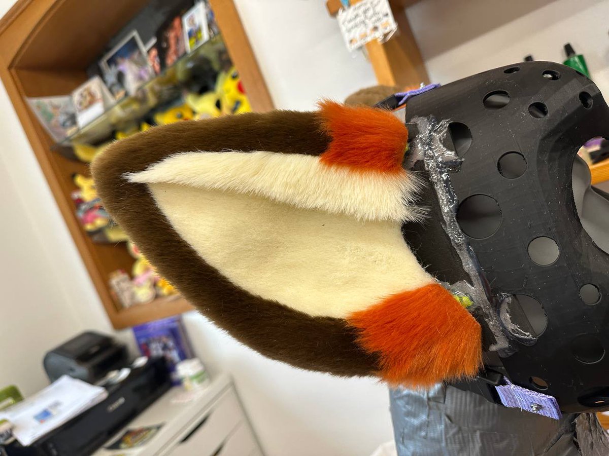 SchneeCreations's tweet image. Some WIPs of the last critter of the year :3