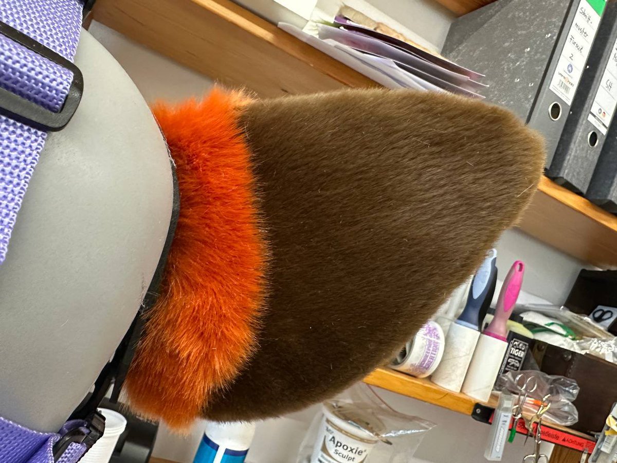 SchneeCreations's tweet image. Some WIPs of the last critter of the year :3