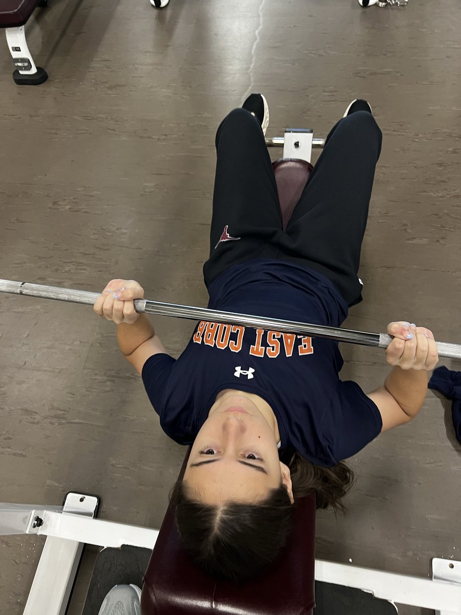ascheffler2011's tweet photo. ‘Twas the night before Christmas, not a scrimmage in sight,
But the drive to get better burns through the night. 🥎🔥
The bats are still swinging, the weights being led,
A drive that’s so strong, it could power Santa’s sled! 🎅🛷
📊 Consistency: 58 MPH Exit Velo
🚀 Peak: 63 MPH Exit Velo

Merry Christmas to my coaches and teammates! The work never stops. 🎄💪
@ECB_2029 @joycewellhoefer 
#SoftballRecruiting #ClassOf2029 #WorkEthic #ExitVelo