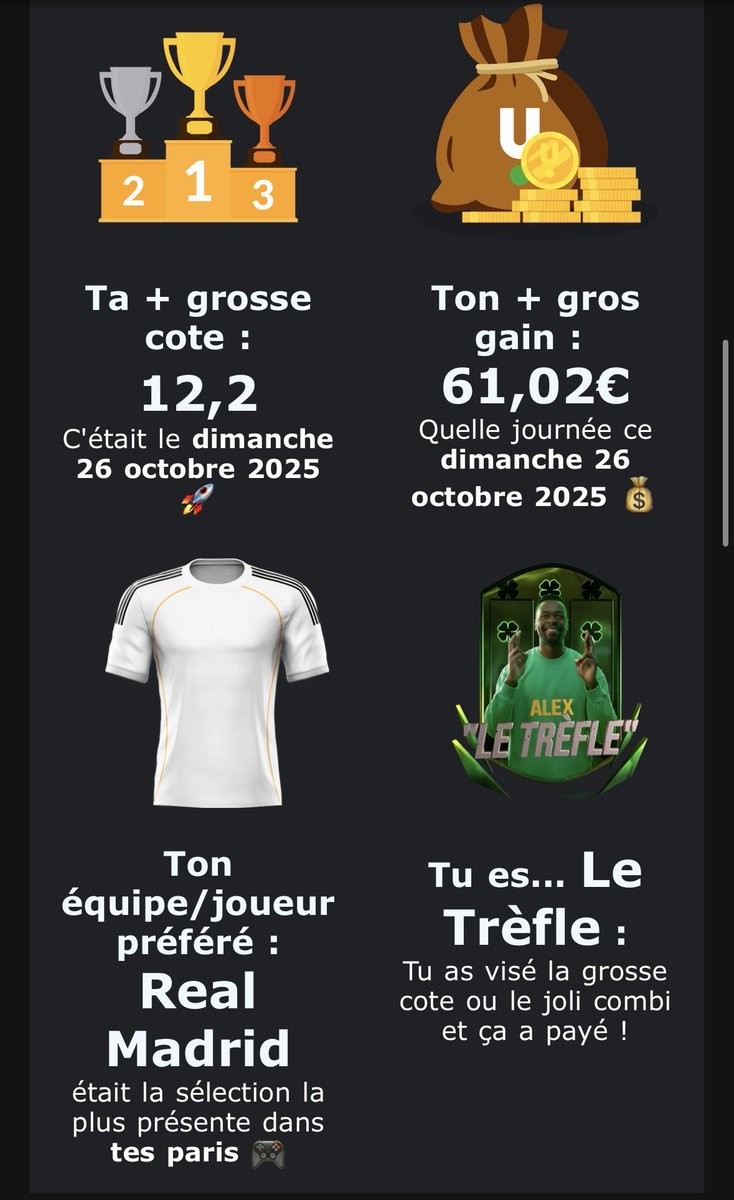 Senzyuuu's tweet photo. @UnibetFrance https://t.co/MM5WAmtD0w