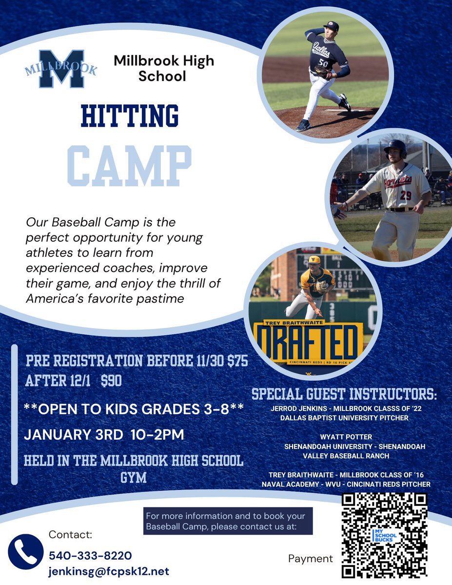 MillbrookPioneers tweet media