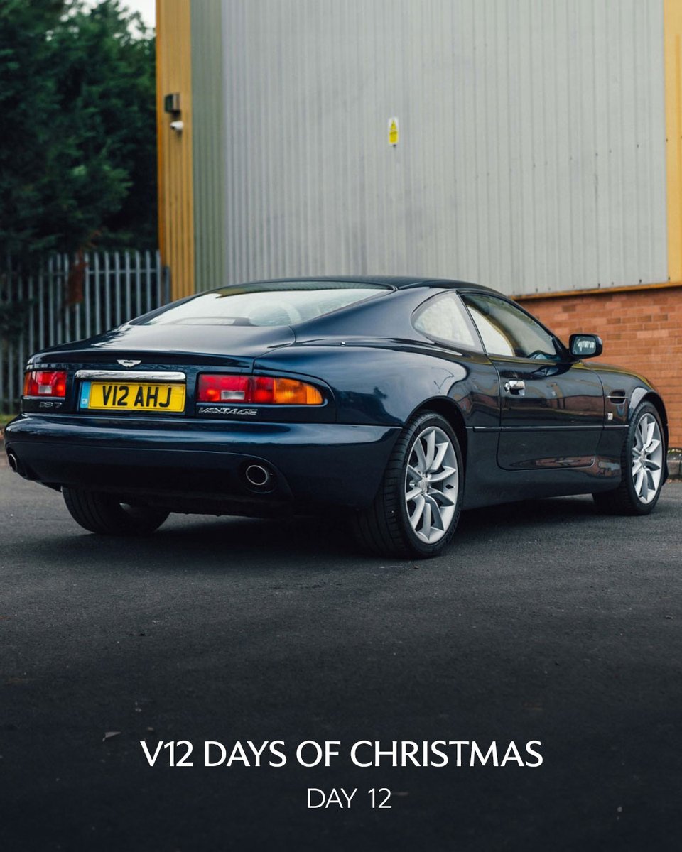 astonmartin's tweet photo. Genesis. DB7 Vantage was the first production Aston Martin to use a V12 engine. Debuting at the 19909 Geneva Motorshow, DB7 set new standards of power and refinement for sportscars.

#AstonMartin #V12DaysOfChristmas #INTENSITYDRIVEN https://t.co/UuF2av5eIx