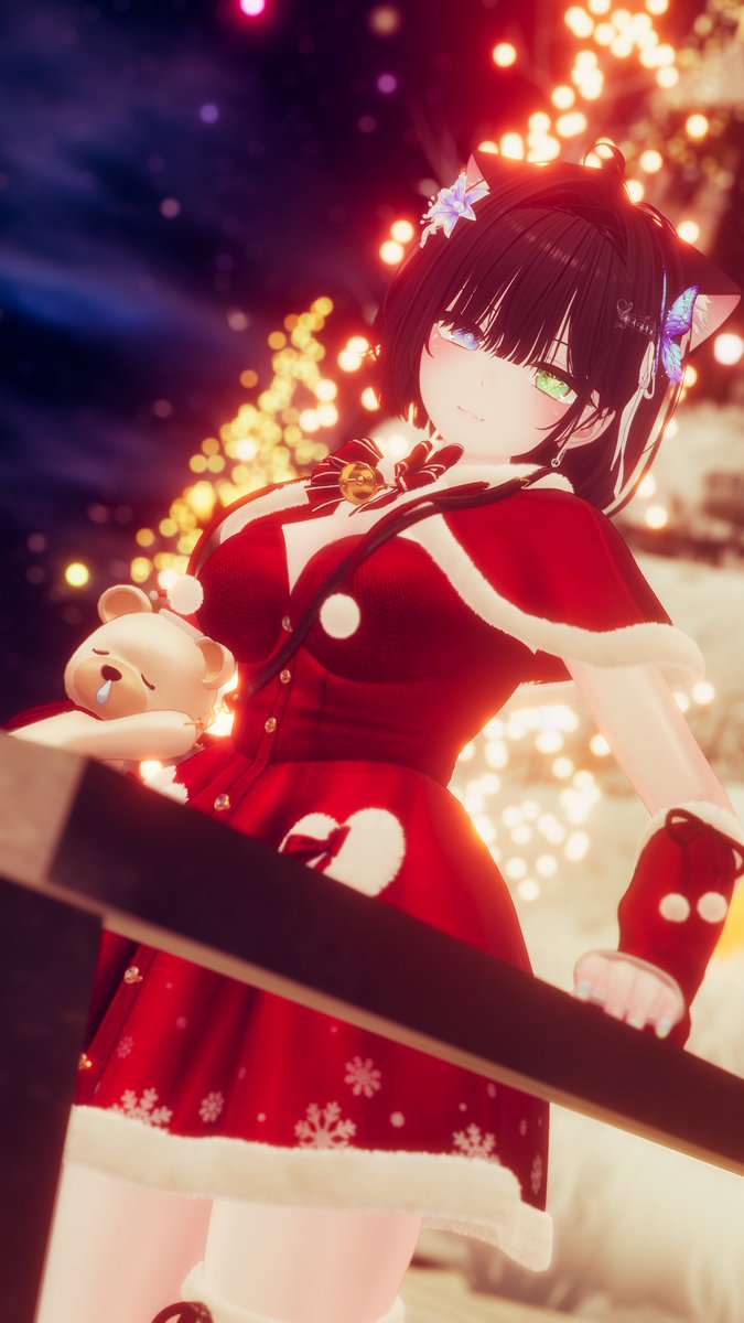 おはきりっ🌟🦔 Merry Christmas！🎄