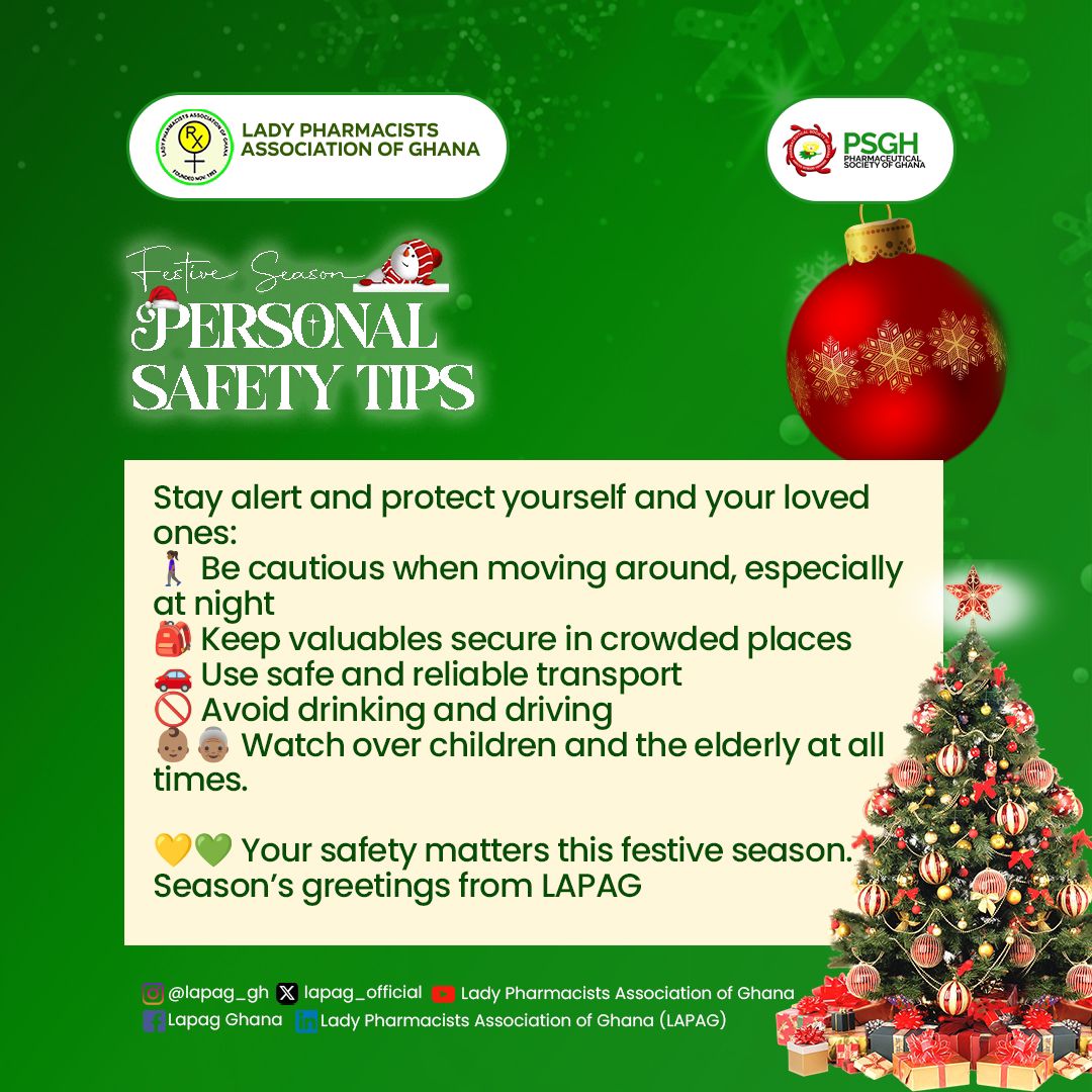 Lady Pharmacists Association of Ghana (LAPAG) tweet media