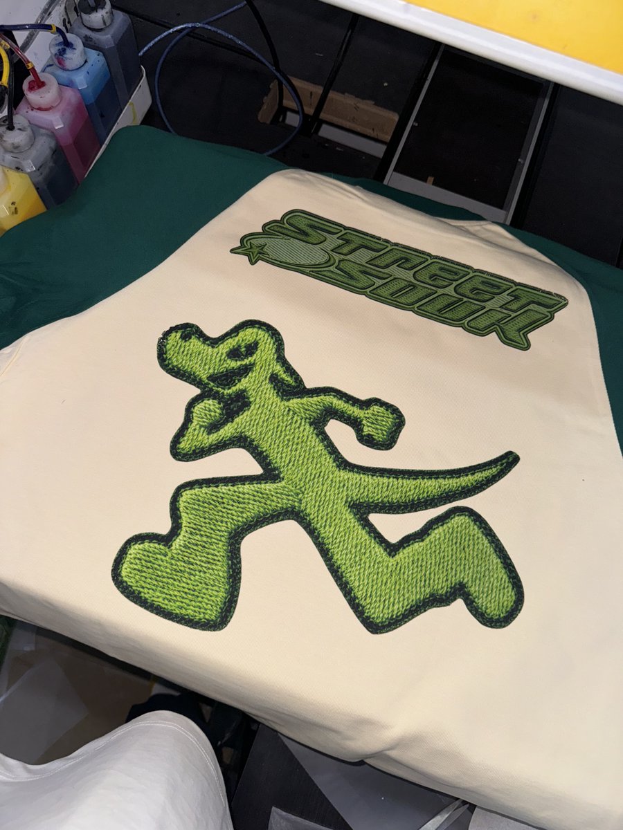 Unreleased 380gsm super heavy weight Streetsouk x Goatlagacy. Running man in endless pursuit of greatness. 🚀 <a href="/streetsouk/">streetsouk</a>